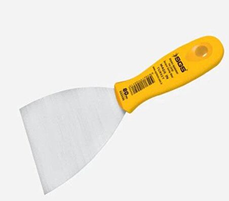 Öztürk Sgs688 Ispatula Kırmızı 100mm
