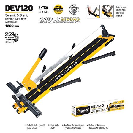 Sgs Seramik Granit Kesme Makinesi Dev120 - Sgs104
