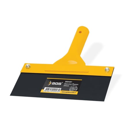 SGS 407 Kazıma Raspası 20 cm Çelik