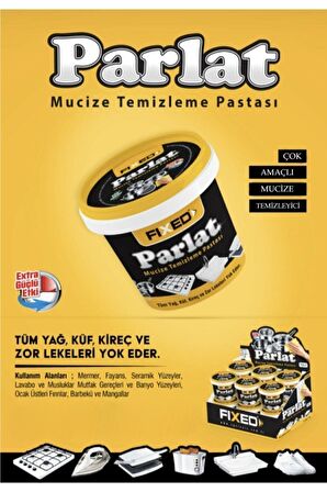 Sgs Fixed Parlat Mucize Temizleme Pastası 500gr F-2500