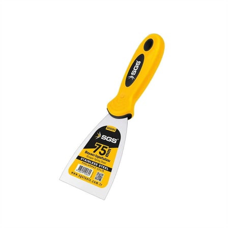 SGS SGS584 İnşaat Spatulası Paslanmaz Çelik 75 mm