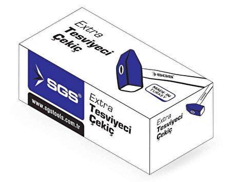 SGS Extra Tesviyeci Çelik Çekiç 300 gr SGS872