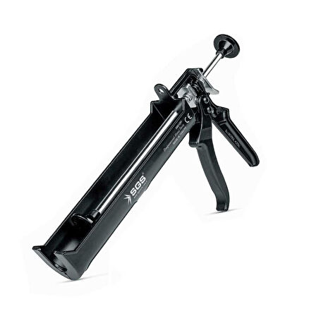 SGS 1291 Profesyonel Alüminyum Silikon Tabancası 