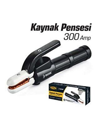 Öztürk SGS315 Kaynak Pensesi Bakalit 300A