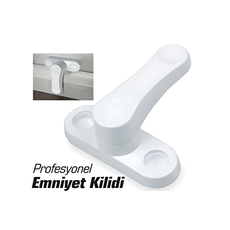 Sgs Profesyonel Pencere Emniyet Kilidi Standart, Pimapen Kilidi Sgs1374