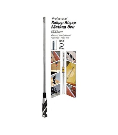 SGS 1460 Kalıpçı Matkap Ucu 10x600 
