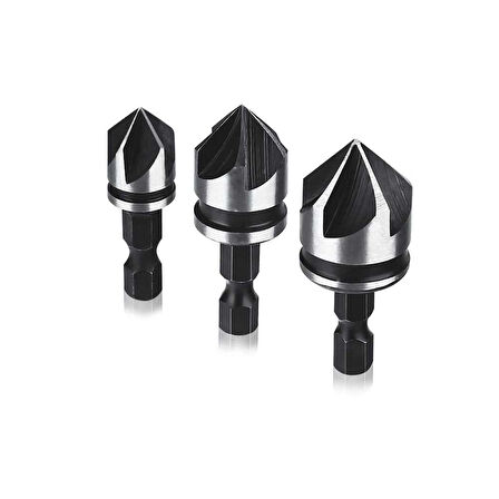 SGS 1474  HAVŞA MATKAP UCU SETİ (12MM-16MM-19MM) 