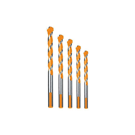 MULTİ MATKAP UÇ SETİ 5 PARÇA (5-6-7-8-10) SGS1484