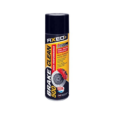 Sgs Fıxed Fren Balata Temizleyici 500 ml F-1500