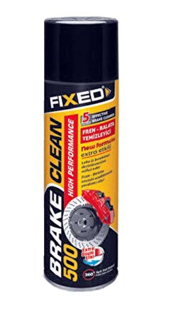 Sgs Fıxed Fren Balata Temizleyici 500 ml F-1500