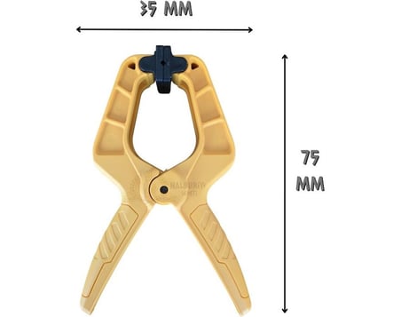 SGS1680 Pratik Mandal Işkence 75 Mm. - Çene Açıklığı 35 Mm. - 1 Adet
