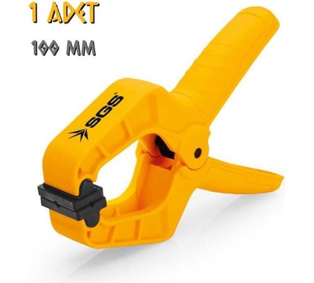 SGS1681 Pratik Mandal Işkence 100 Mm. - Çene Açıklığı 42 Mm. - 1 Adet