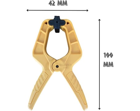 SGS1681 Pratik Mandal Işkence 100 Mm. - Çene Açıklığı 42 Mm. - 1 Adet
