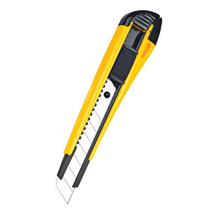 SGS Plastik Maket Bıçağı iki renk ( 114 ) SGS1783