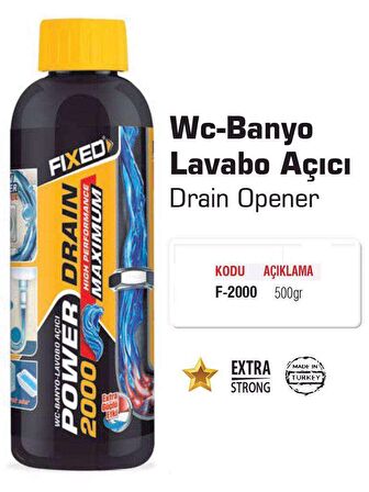 Sgs Lavabo Açıcı Jel 1 lt