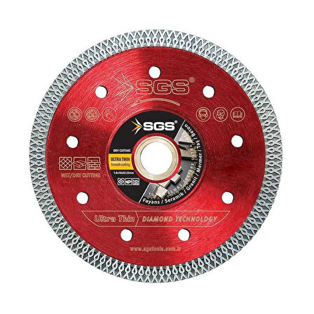 TURBO ELMAS TESTERE / ULTRA İNCE / 125MM