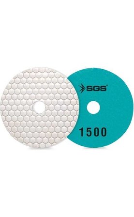 SGS2345 Elmas Polisaj Pedi 100 mm 1500 Kum