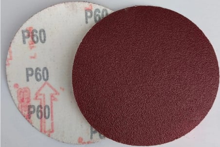 SGS Cırtlı Zımpara 115 mm 60 Kum Kaba Ahşap Metal Kazıma Diski SGS394 - 10 Adet