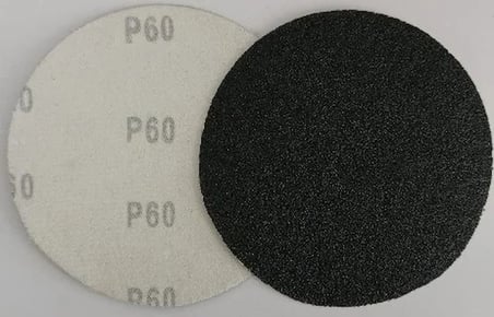 SGS Cırtlı Zımpara 115 mm 60 Kum Kaba Ahşap Metal Kazıma Diski SGS461 - 10 Adet