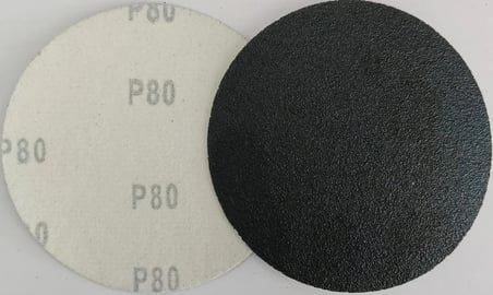 SGS Cırtlı Zımpara 115 mm 80 Kum Ahşap Metal Zımparalama Diski SGS462 - 10 Adet