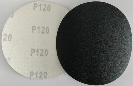 Sgs Cırtlı Zımpara 115 Mm 120 Kum Ahşap Metal Zımparalama Diski Sgs464 - 10 Adet
