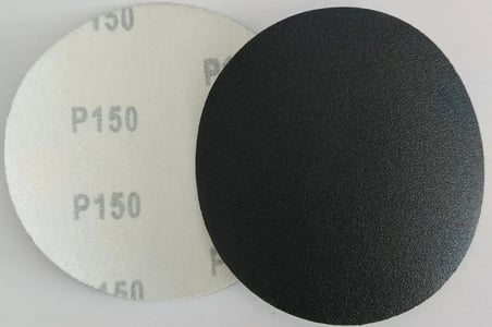 SGS Cırtlı Zımpara 115 mm 150 Kum Ahşap Metal Zımparalama Diski SGS465 - 10 Adet