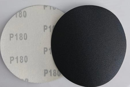 SGS Cırtlı Zımpara 115 mm 180 Kum İnce Ahşap Metal Zımparalama Diski SGS466 - 10 Adet