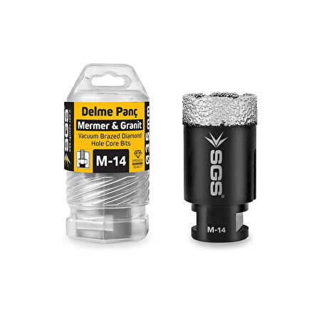 SGS DELME PANÇ MERMER / GRANİT  / M-14 / 16MM SGS2735