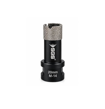 Sgs SGS2737 Seramik Mermer Delici Elmas Panç 20mm
