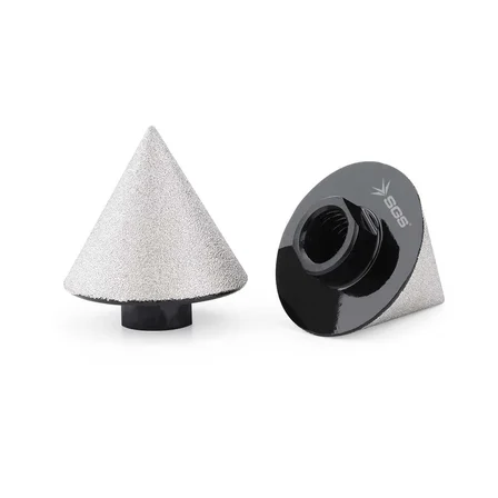 SGS 2767 Mermer Granit Konik Delme Panç M14  3-75 mm