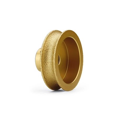 SGS2788 M14-75x15 Mm Vakum Elmas Mermer Granit Taşlama Diski Tam Profil