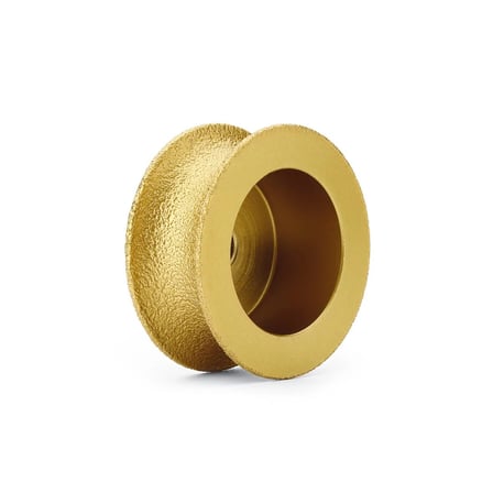 SGS2790 M14-75x25 Mm Vakum Elmas Mermer Granit Taşlama Diski Tam Profil