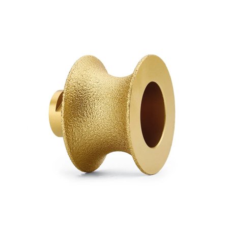 SGS2792 M14-75x40 Mm Vakum Elmas Mermer Granit Taşlama Diski Tam Profil