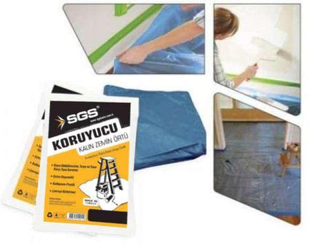 SGS 4011 Kalın Boya Örtüsü 20 M2 4X5