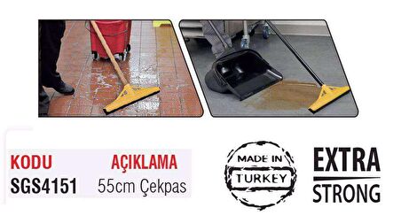 Sgs Profesyonel Çekpas SGS4151 55cm Plastik, Ekstra Dayanıklı Yapı