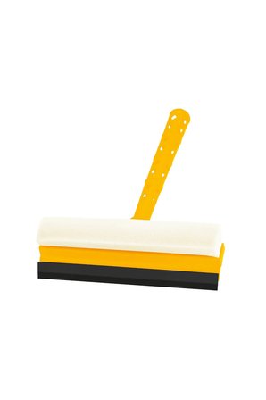 SGS4215 Süngerli Camsil 22 Cm Cam Silme Aparatı Cam Temizleme Çekpas