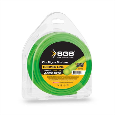 Sgs 4302 Yuvarlak Misina 2,4 mm 87 Metre