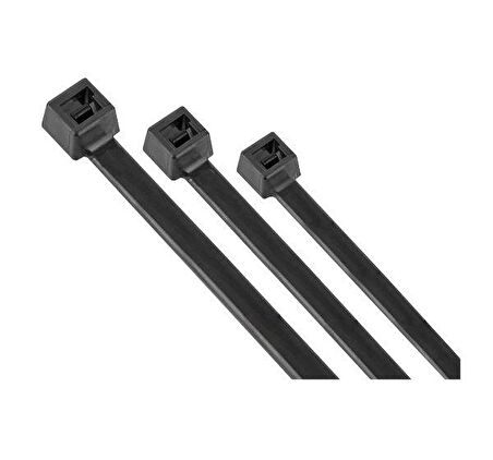 Sgs Cırt Kelepçe 2,5x100mm Siyah 100'LÜ SGS4600