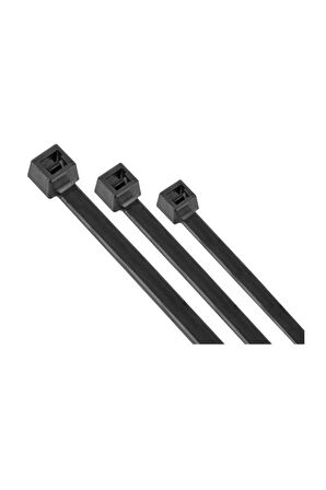Siyah Pemsan Cırt Kelepçe 3,6x370 mm pk/100ad