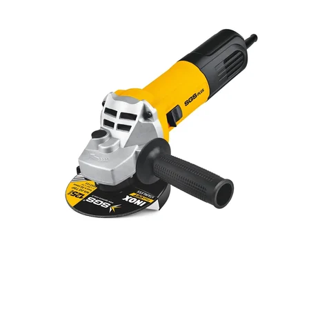 SGS ENDÜSTRİYEL AVUÇ TAŞLAMA 1400 WATT 125MM DEVİR AYARLI SGS5036