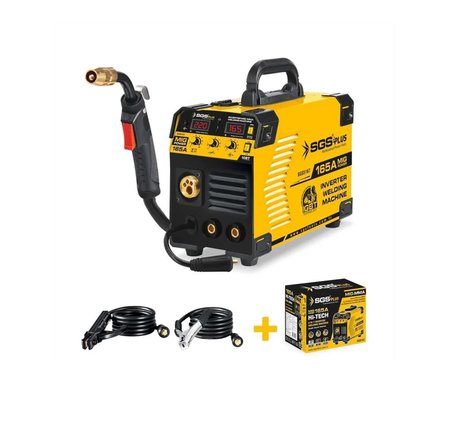 Sgs SGS5167 Mıg Gazaltı Kaynak Makinesi 165A