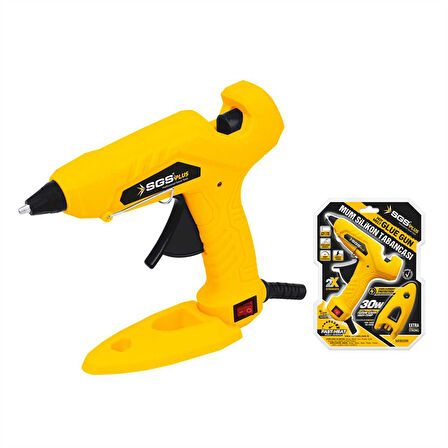 SGS 5290 30W İnce Mum Sıcak Silikon Tabancası Standlı 7-7,5 mm Uyumlu
