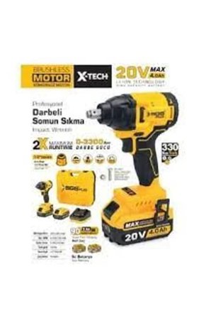 Darbeli Vidalama Seti 20 Volt (2,0Ah) Sgs 5500