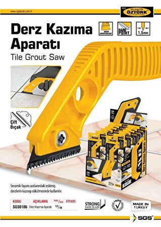 Sgs Derz Kazıma Aparatı Bıçağı SGS6186