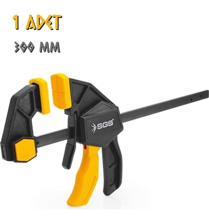 SGS1666 Ayarlanabilir Uçlu Otomatik Işkence 300 Mm. - 1 Adet