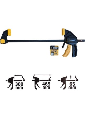 SGS1666 Ayarlanabilir Uçlu Otomatik Işkence 300 Mm. - 1 Adet