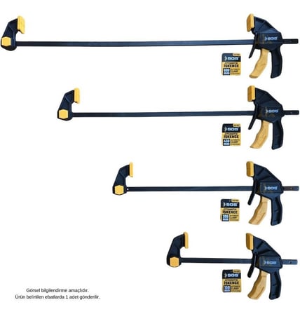 SGS1666 Ayarlanabilir Uçlu Otomatik Işkence 300 Mm. - 1 Adet