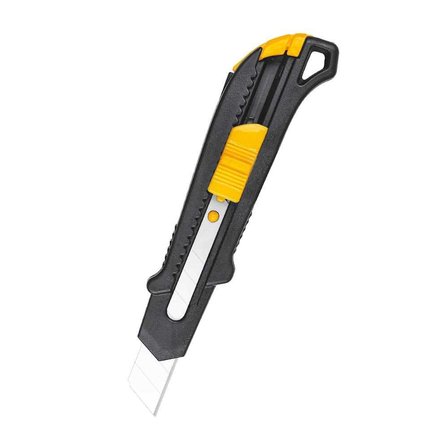 SGS1795 Maket Bıçağı Siyah ( Plastik Gövde)