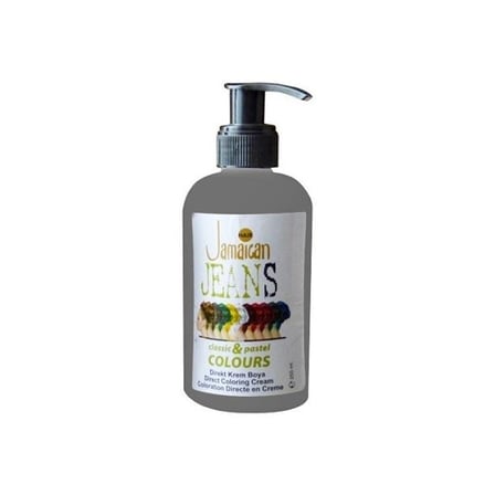 Jamaican Jeans Color 595 Açık Gri Krem Boya 250 ml