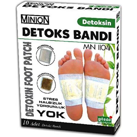 Mınıon Detoks Bant 10 'Lu